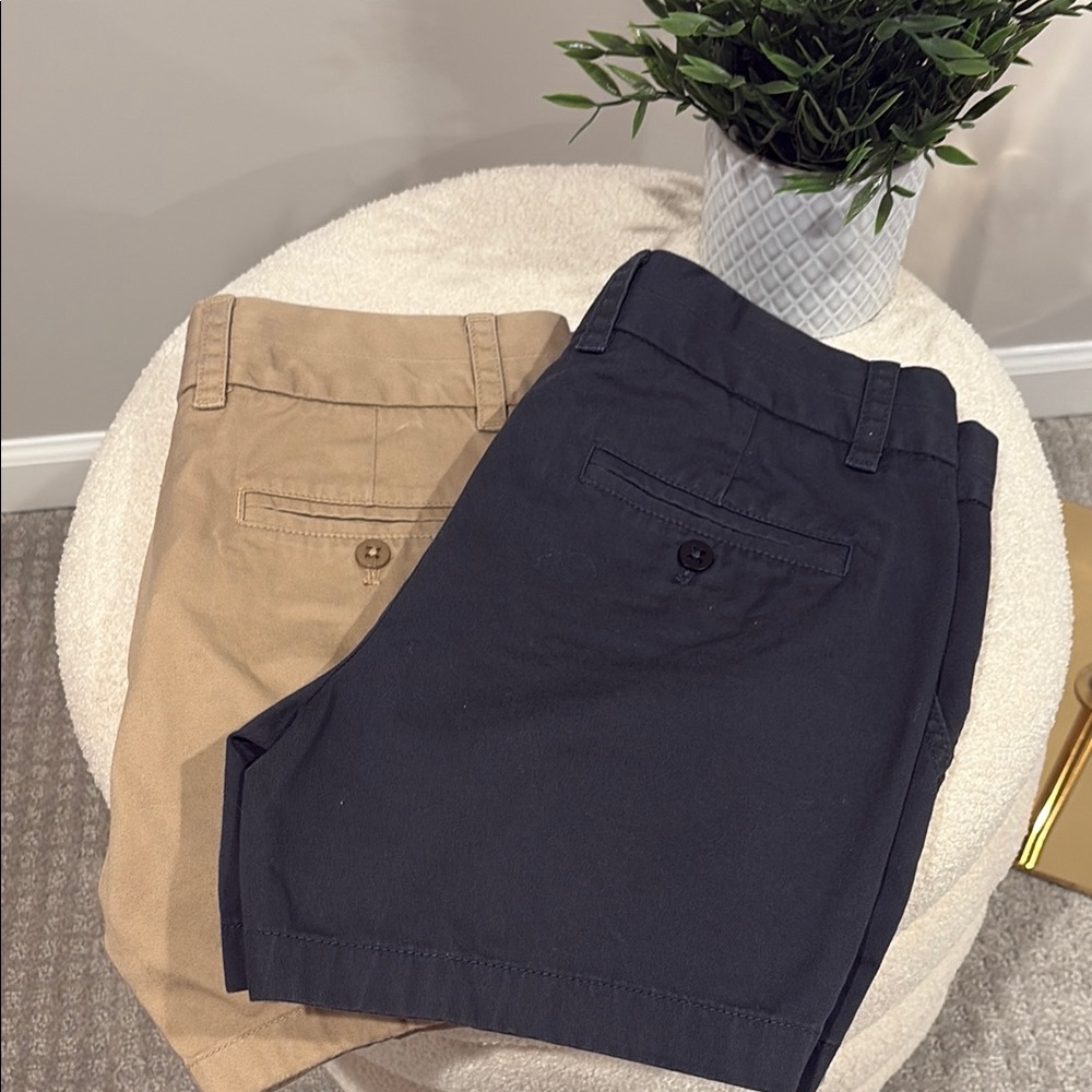 J. Crew Women's Shorts in Tan and Black